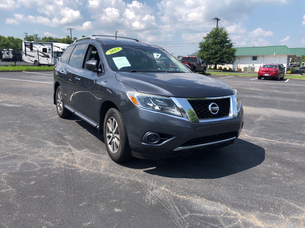 2013 NISSAN PATHFINDER