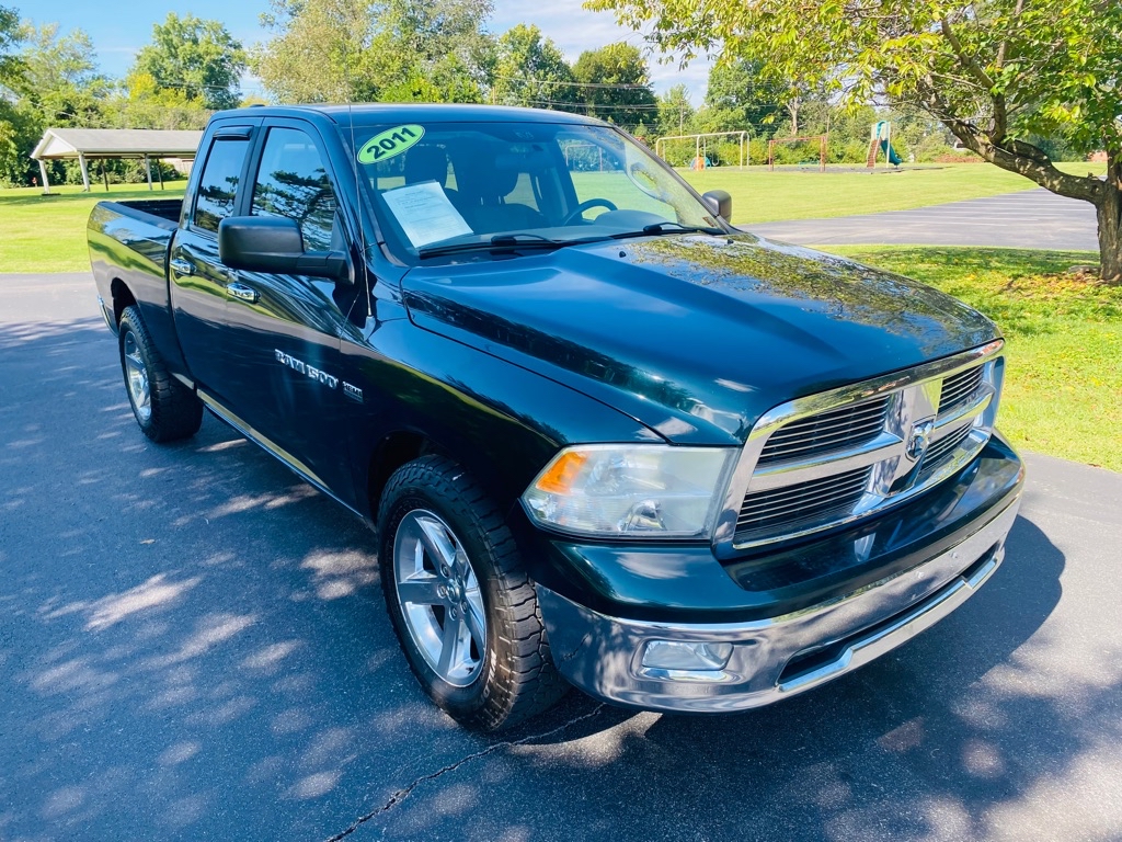 2011 DODGE RAM 1500
