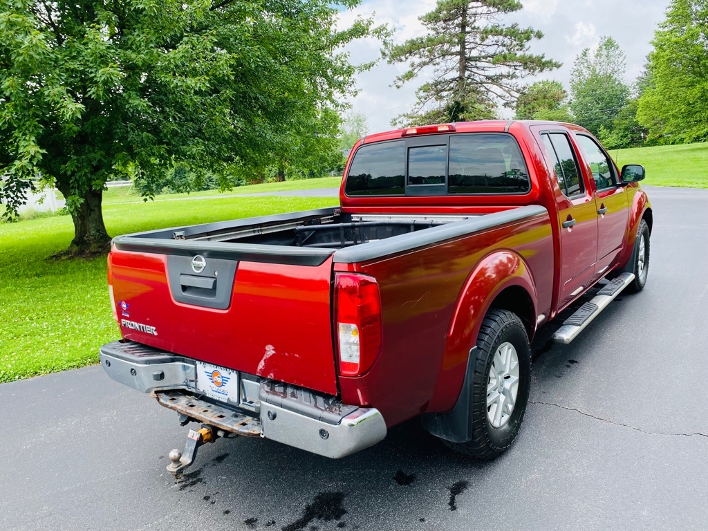 NISSAN FRONTIER 2014 NISSAN FRONTIER 1N6AD0FV6EN772652