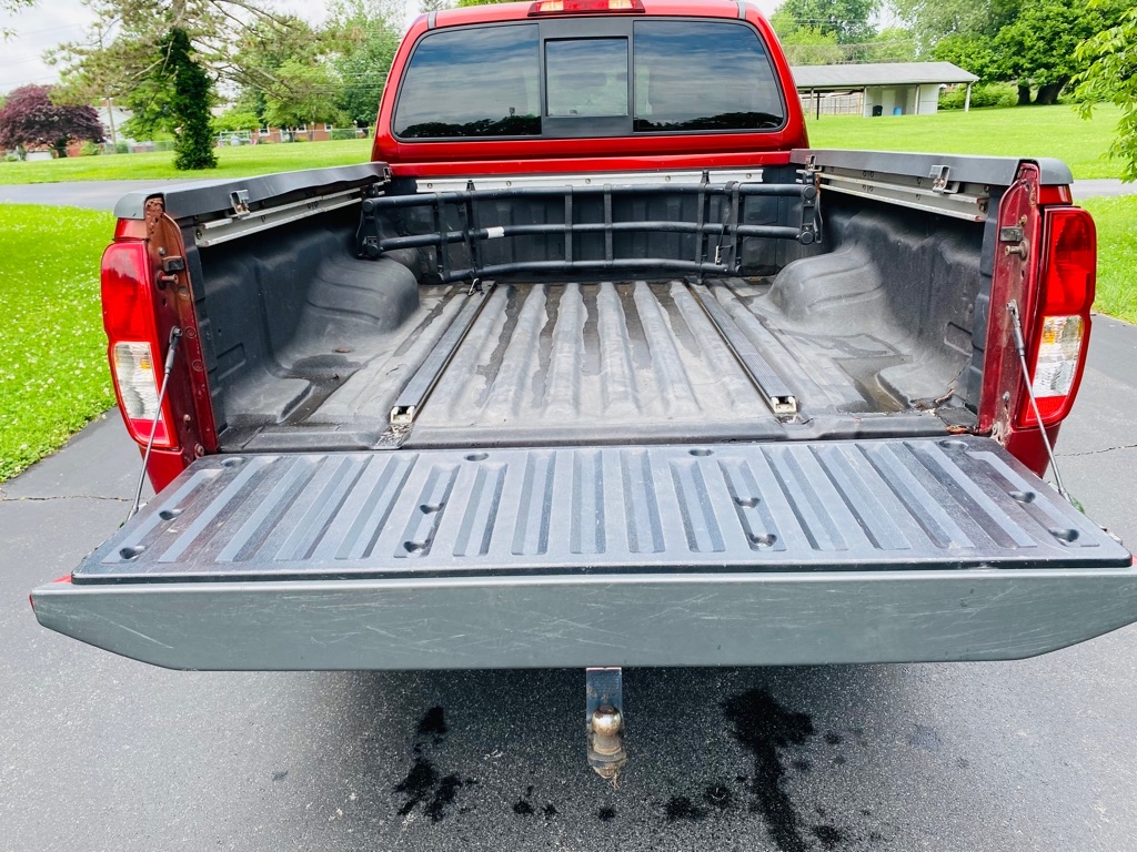 NISSAN FRONTIER 2014 NISSAN FRONTIER 1N6AD0FV6EN772652