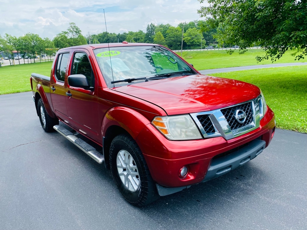 NISSAN FRONTIER 2014 NISSAN FRONTIER 1N6AD0FV6EN772652