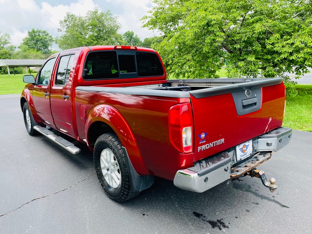 NISSAN FRONTIER 2014 NISSAN FRONTIER 1N6AD0FV6EN772652