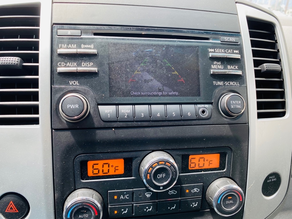 NISSAN FRONTIER 2014 NISSAN FRONTIER 1N6AD0FV6EN772652