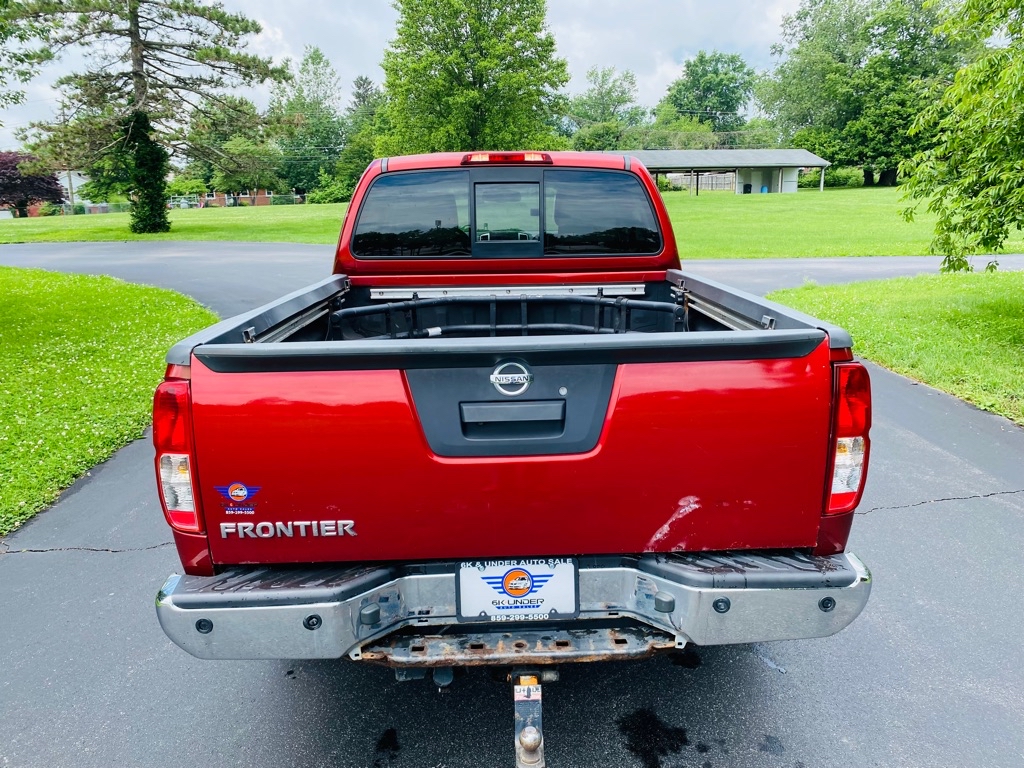 NISSAN FRONTIER 2014 NISSAN FRONTIER 1N6AD0FV6EN772652