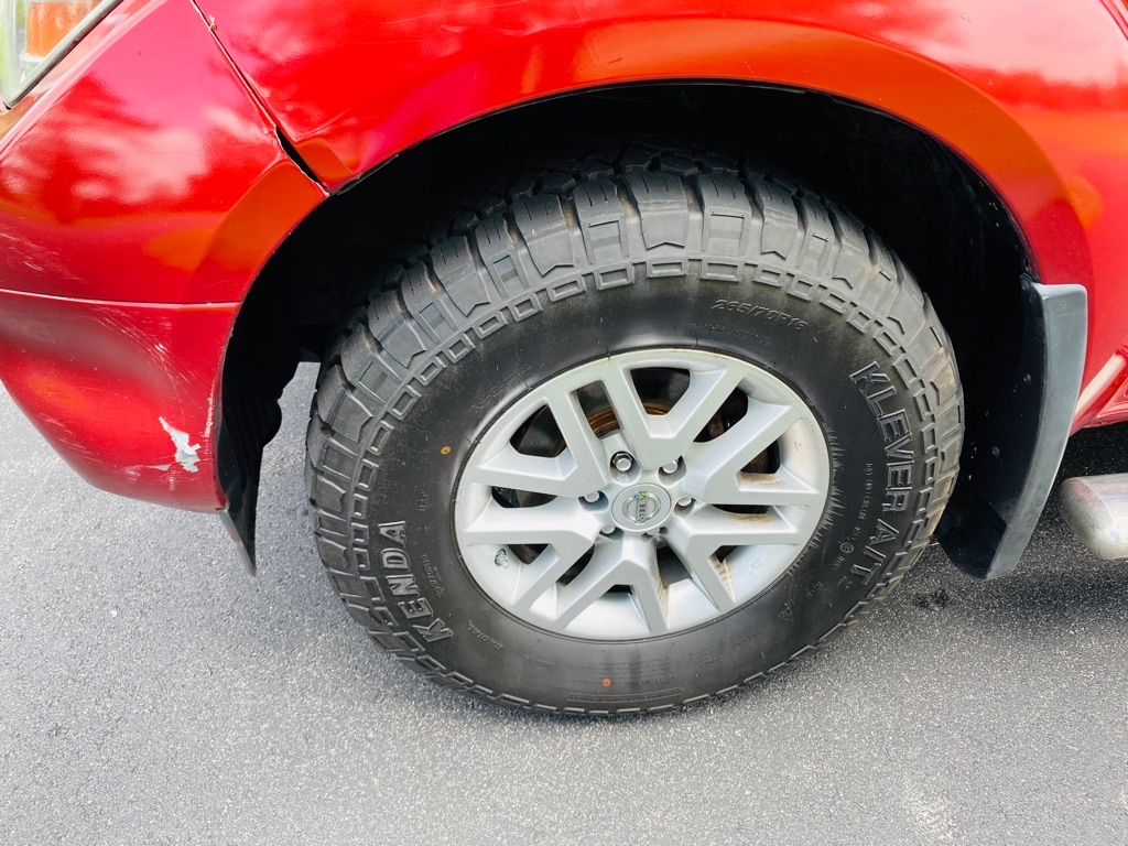 NISSAN FRONTIER 2014 NISSAN FRONTIER 1N6AD0FV6EN772652