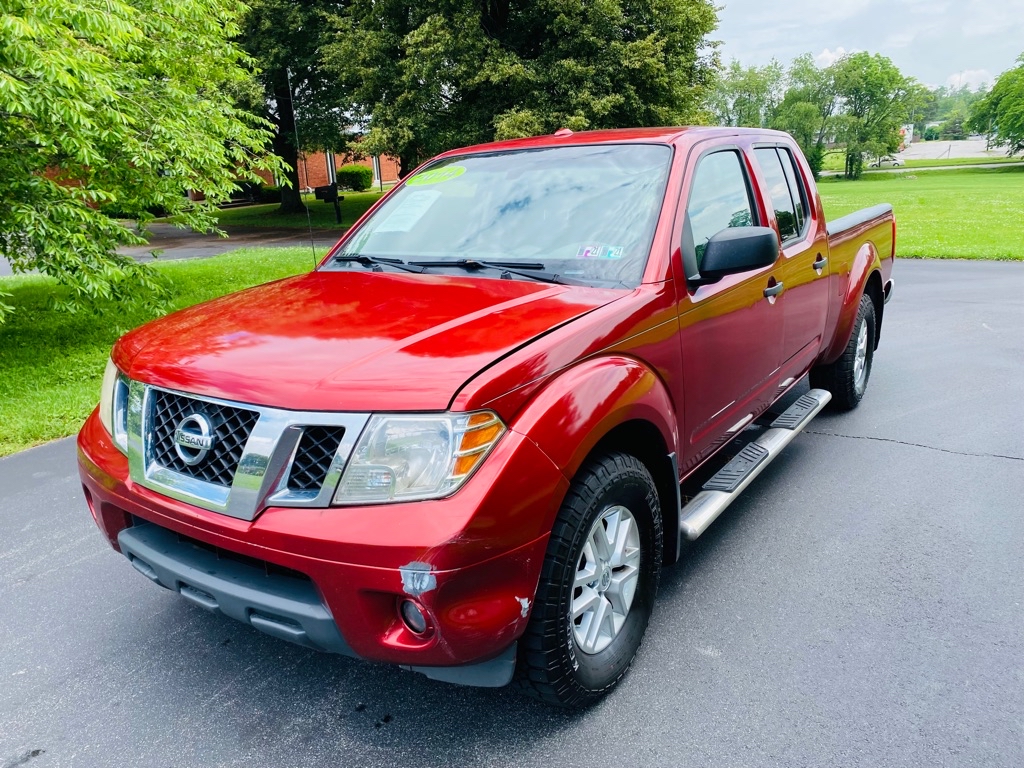 NISSAN FRONTIER 2014 NISSAN FRONTIER 1N6AD0FV6EN772652