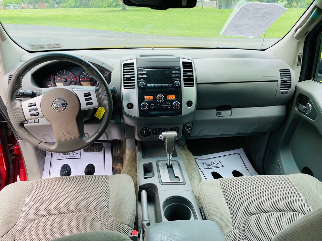 NISSAN FRONTIER 2014 NISSAN FRONTIER 1N6AD0FV6EN772652