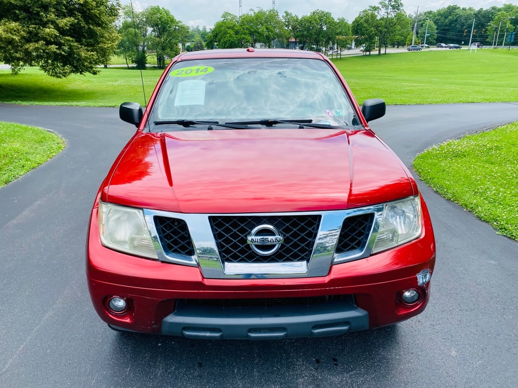 NISSAN FRONTIER 2014 NISSAN FRONTIER 1N6AD0FV6EN772652