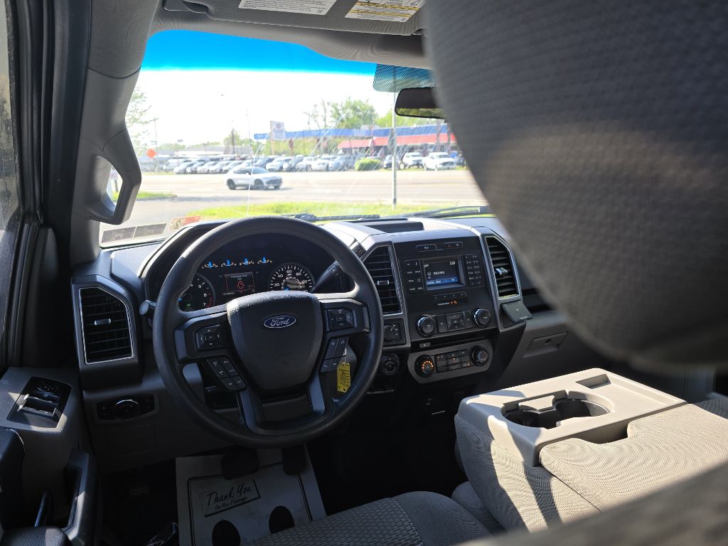 FORD F150 2017 FORD F150 1FTEW1EG1HFB91906