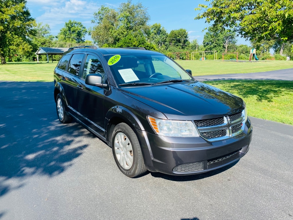 2016 DODGE JOURNEY