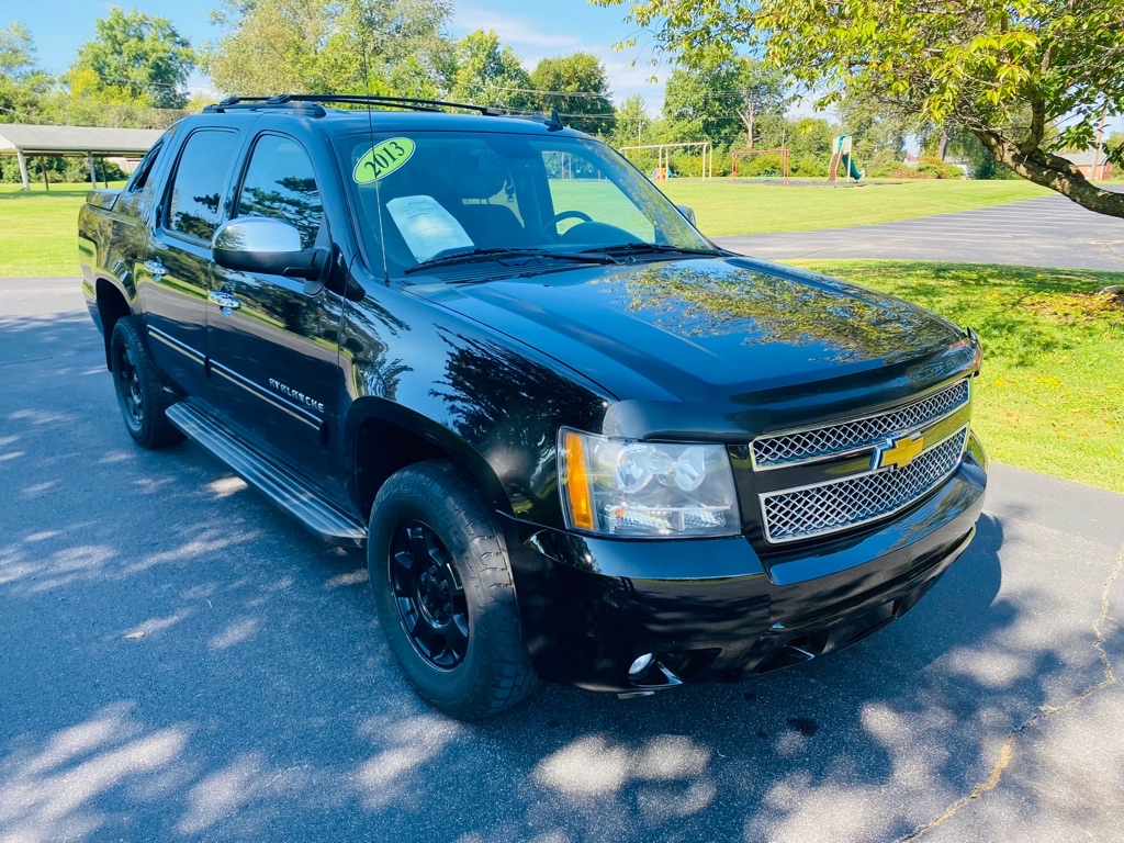 2013 CHEVROLET AVALANCHE