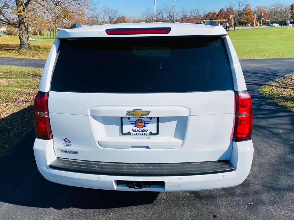 Photo 5 of this CHEVROLET TAHOE