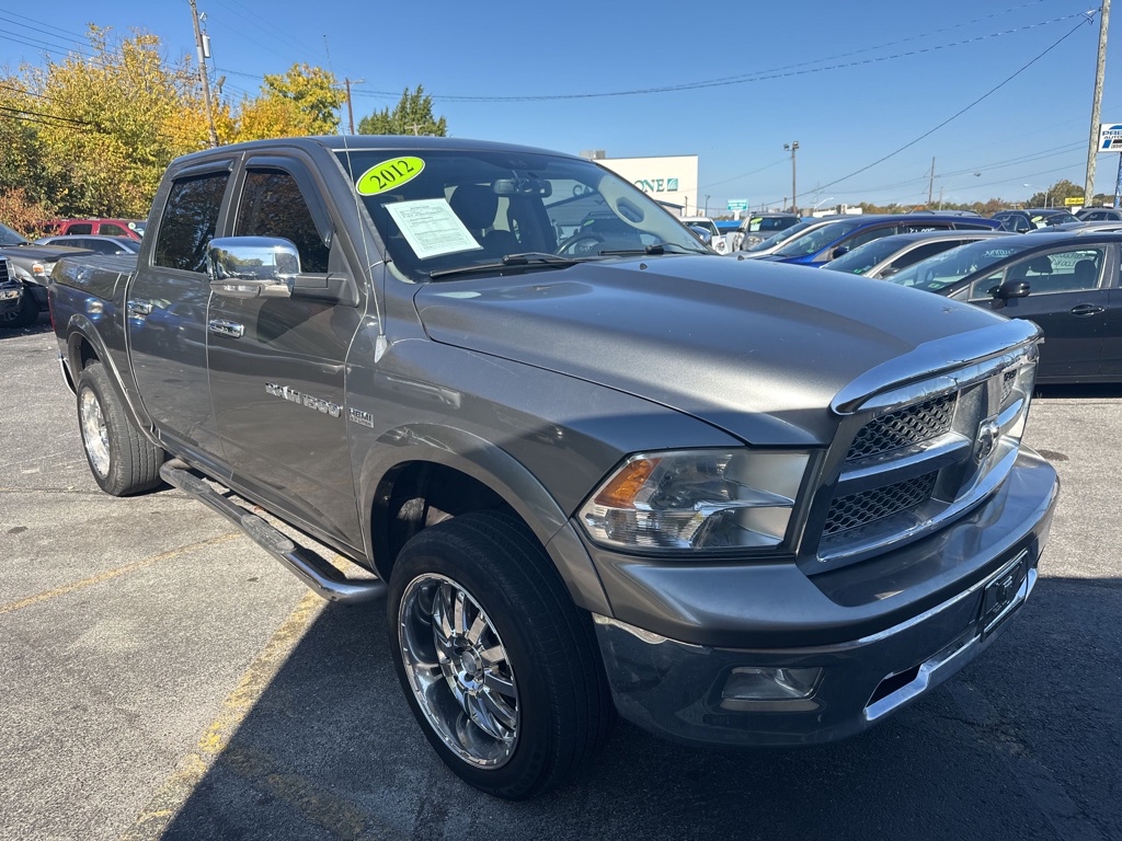 2012 DODGE RAM 1500