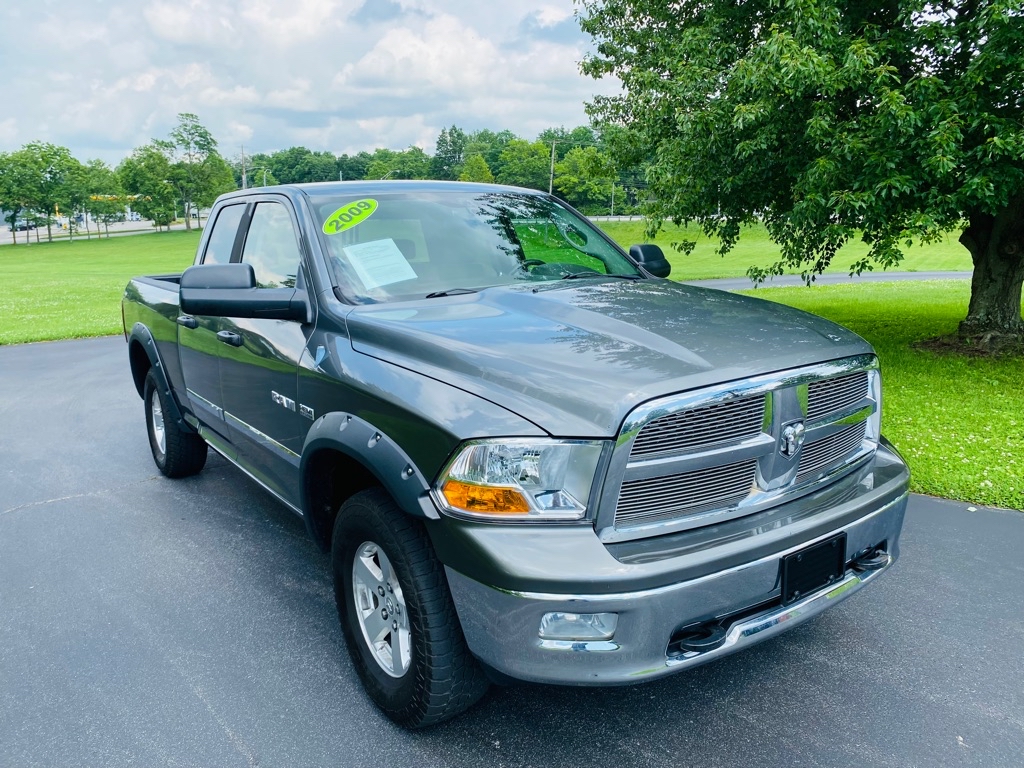 2009 DODGE RAM 1500