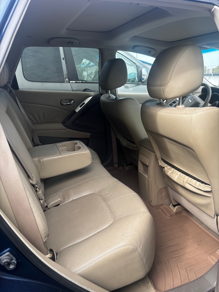 NISSAN MURANO 2010 NISSAN MURANO JN8AZ1MU9AW017265