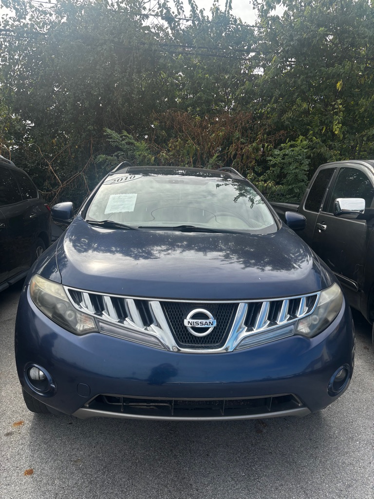 NISSAN MURANO 2010 NISSAN MURANO JN8AZ1MU9AW017265