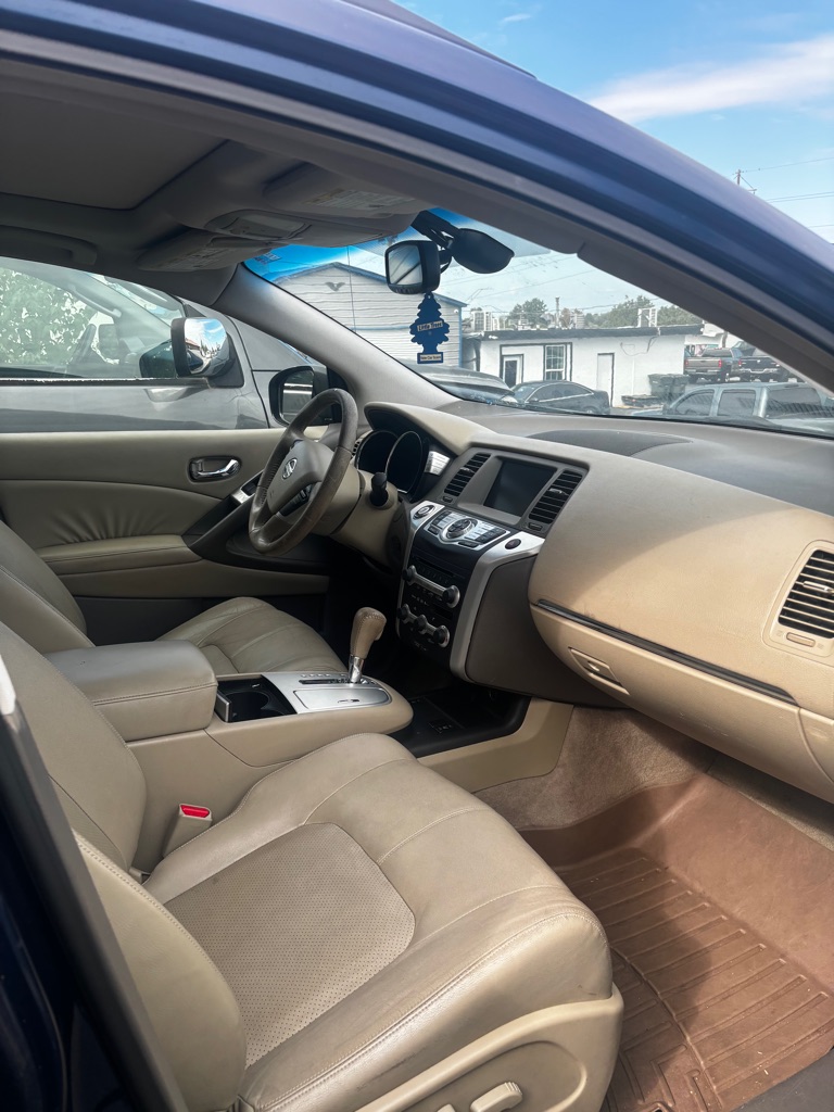 NISSAN MURANO 2010 NISSAN MURANO JN8AZ1MU9AW017265