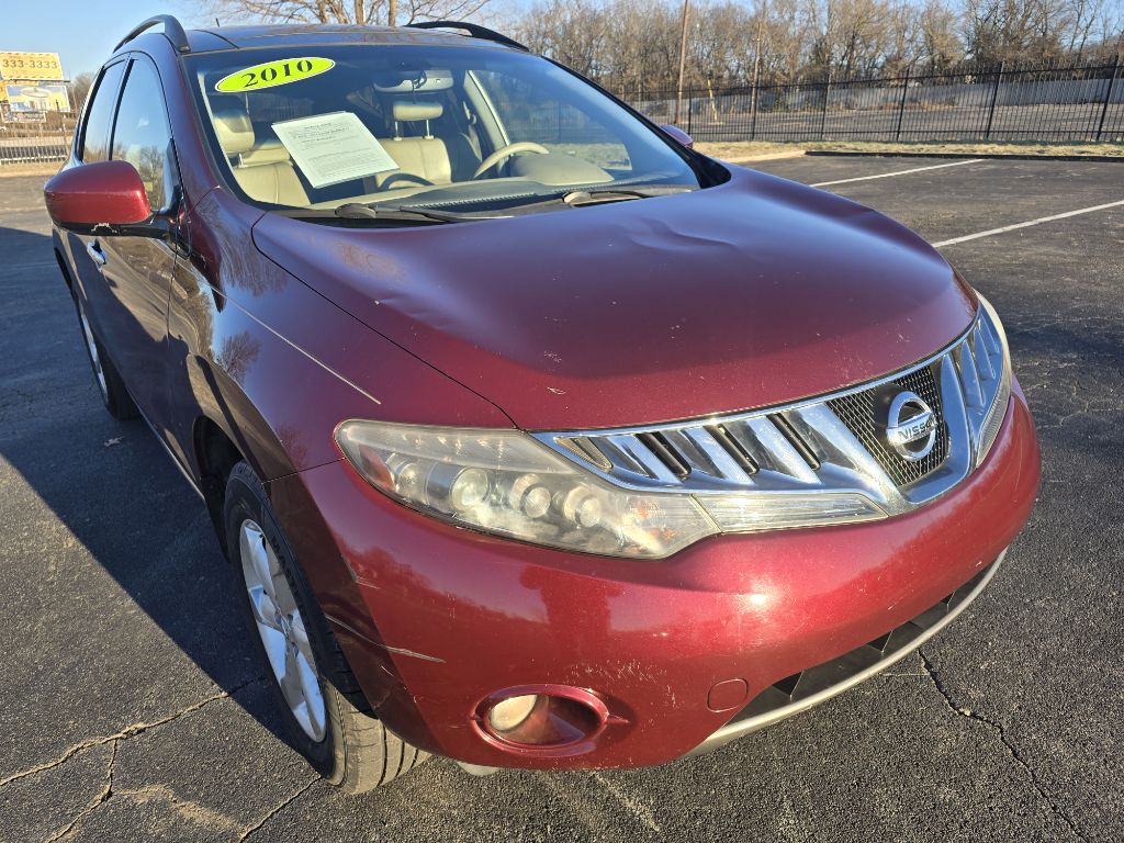 2010 NISSAN MURANO