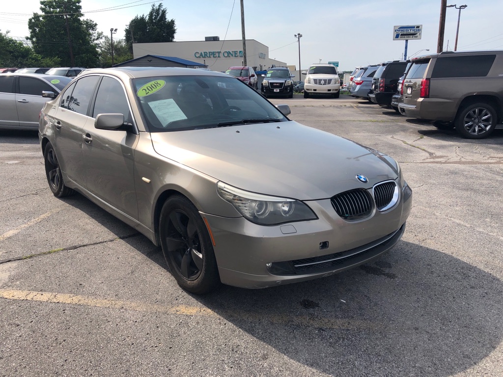 BMW 528 2008 BMW 528 WBANU53528CT06803