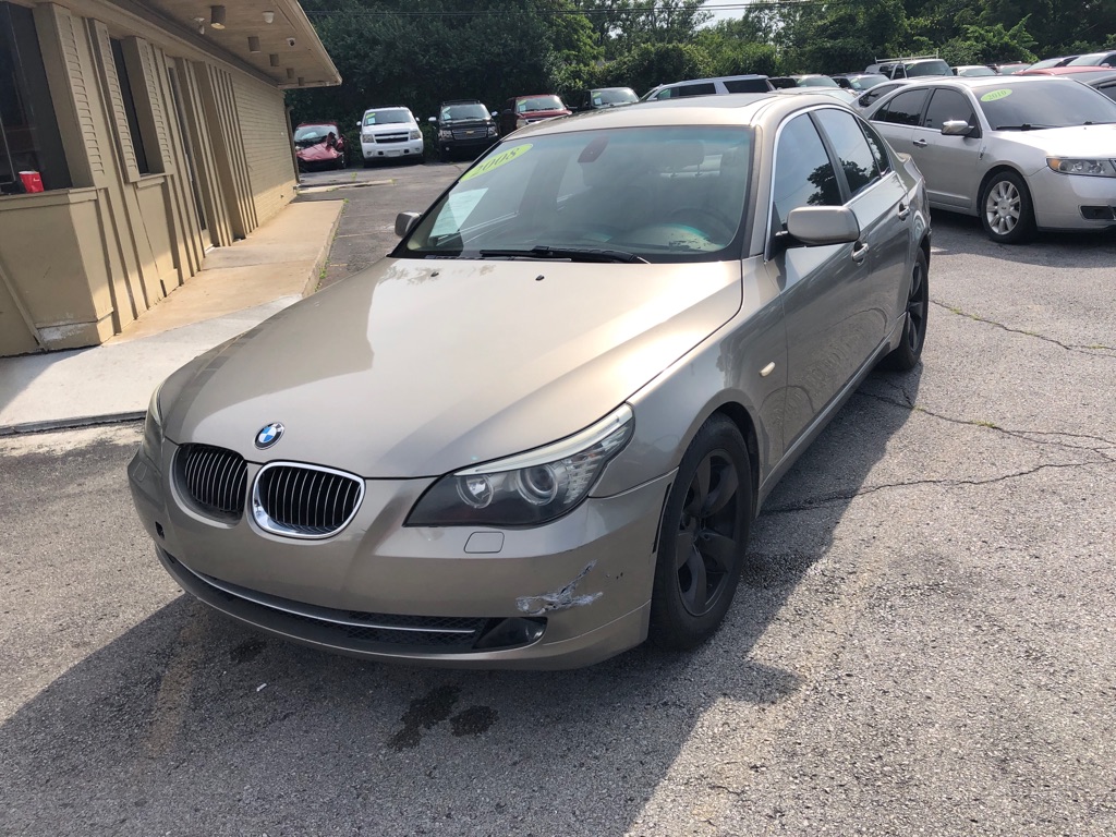 BMW 528 2008 BMW 528 WBANU53528CT06803
