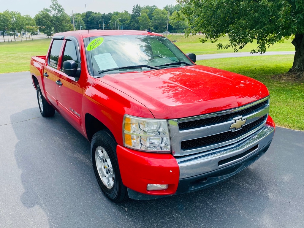 2009 CHEVROLET SILVERADO 1500