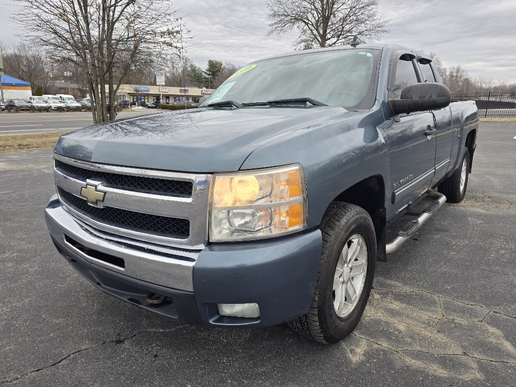 CHEVROLET SILVERADO 1500 2009 CHEVROLET SILVERADO 1500 1GCEK29J29Z290631