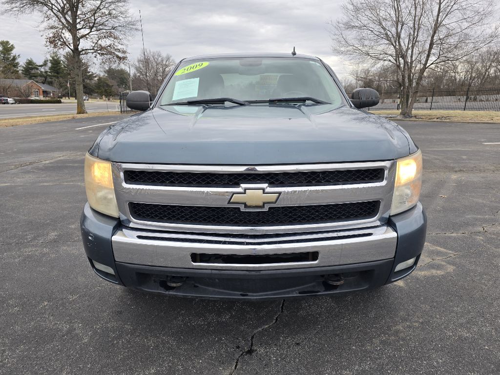 CHEVROLET SILVERADO 1500 2009 CHEVROLET SILVERADO 1500 1GCEK29J29Z290631