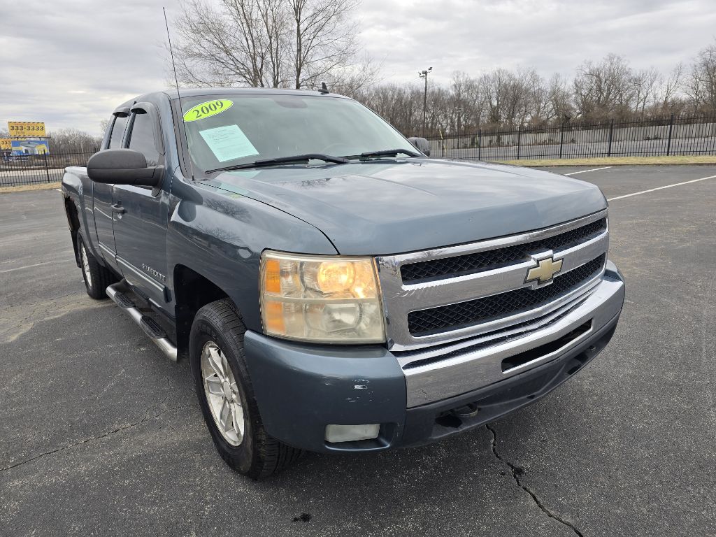 CHEVROLET SILVERADO 1500 2009 CHEVROLET SILVERADO 1500 1GCEK29J29Z290631