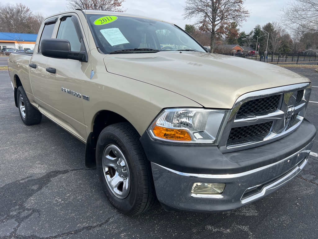 2011 DODGE RAM 1500