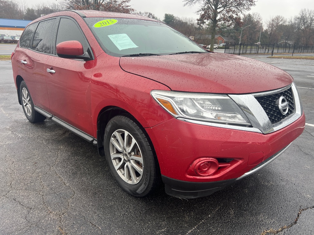 2015 NISSAN PATHFINDER