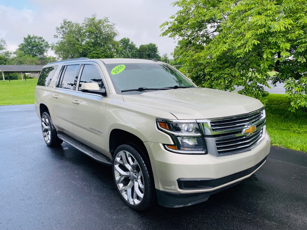 2015 CHEVROLET SUBURBAN