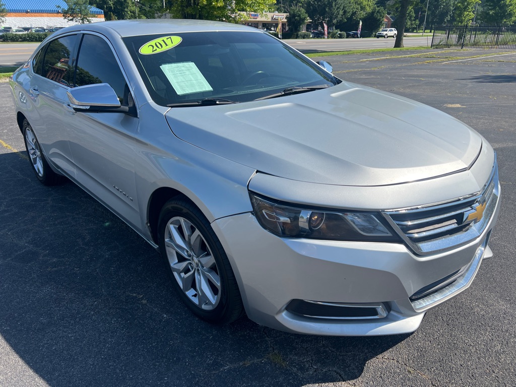 2017 CHEVROLET IMPALA