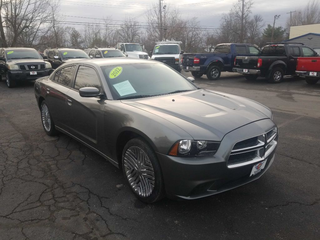 2012 DODGE CHARGER