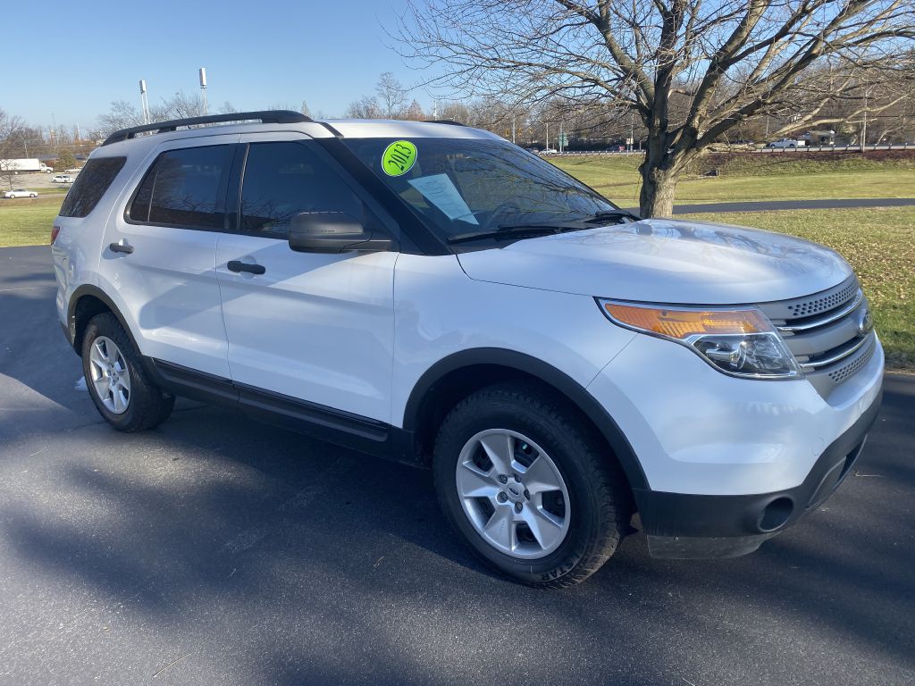 2013 FORD EXPLORER