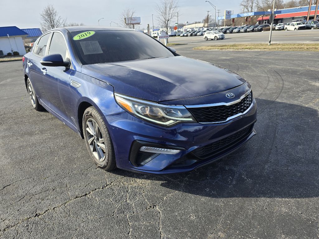 2019 KIA OPTIMA