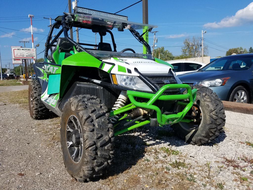 2014 ARCTIC CAT WILDCAT 1000X ATV for sale at Zombie Johns Akron, Ohio