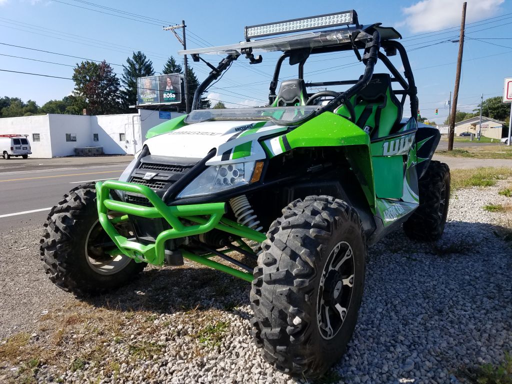 2014 ARCTIC CAT WILDCAT 1000X ATV for sale at Zombie Johns Akron, Ohio