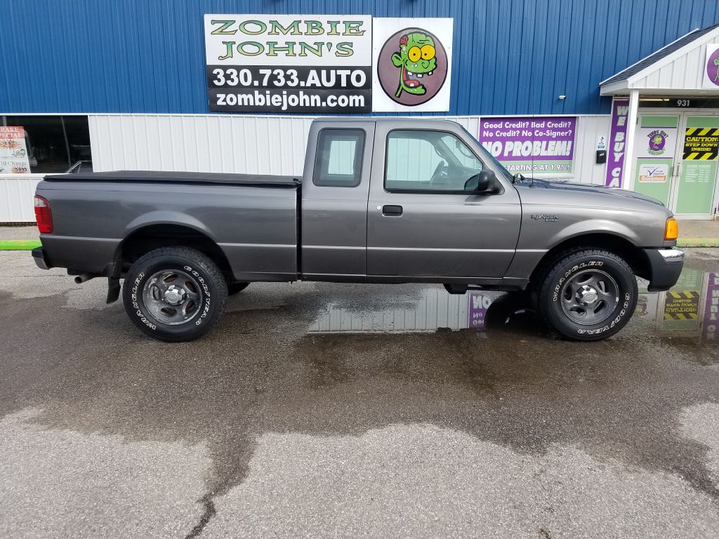 2005 Ford Ranger Super Cab For Sale At Zombie Johns Akron