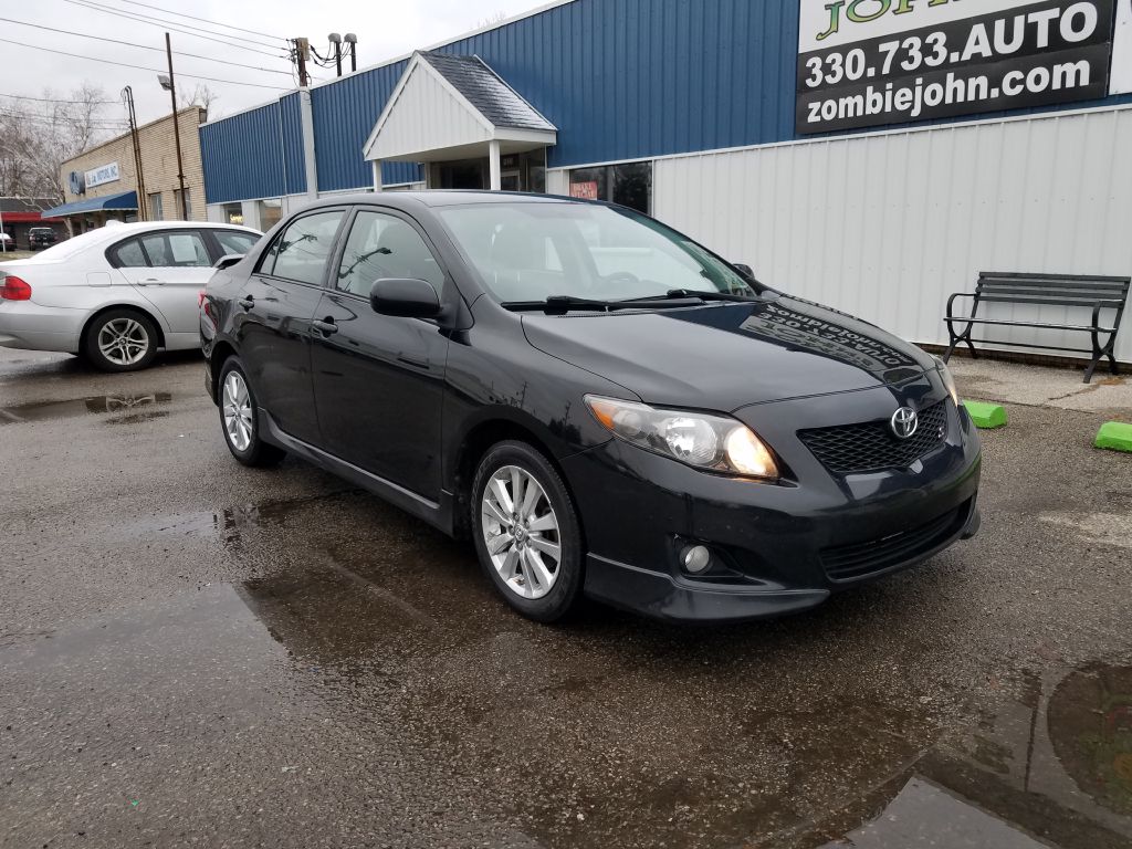 2009 Toyota Corolla S For Sale At Zombie Johns Akron Ohio