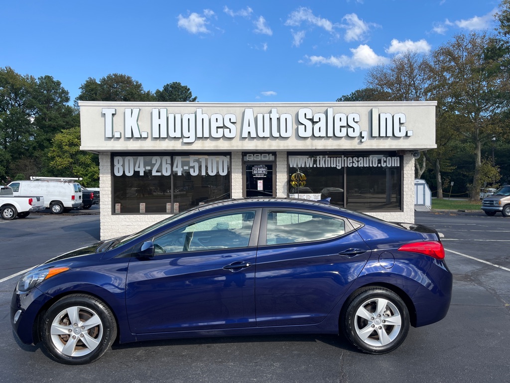 2013 HYUNDAI ELANTRA