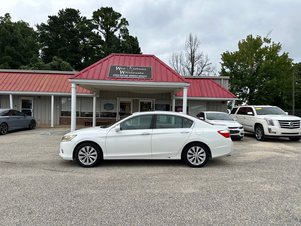 2015 HONDA ACCORD