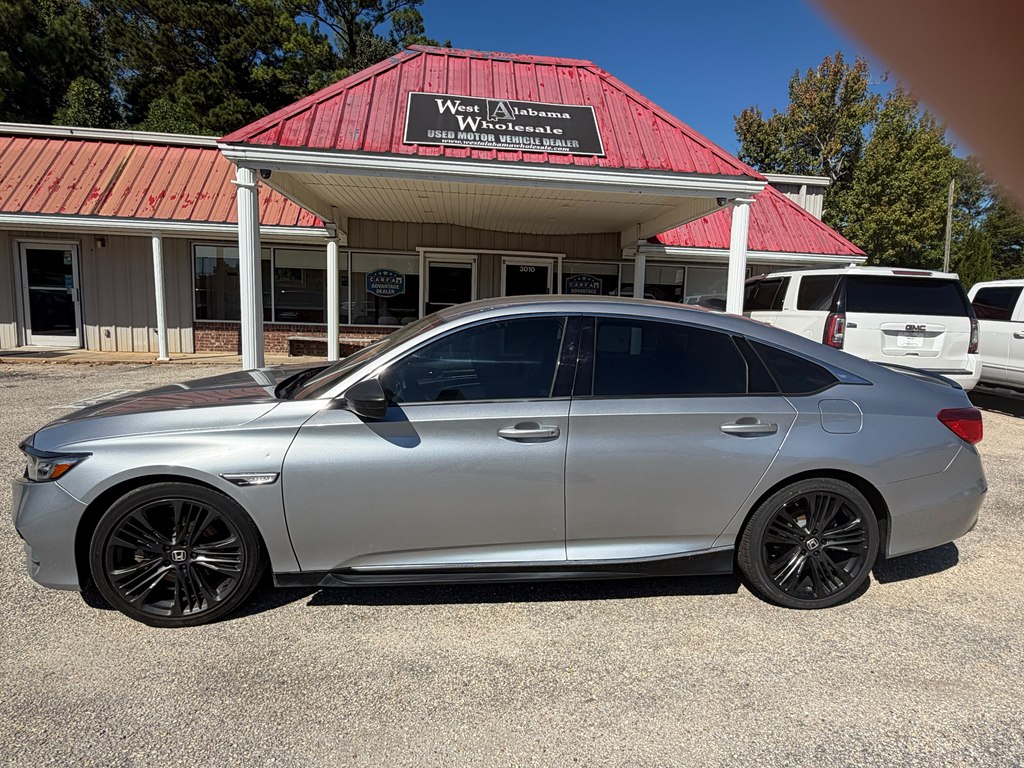 2019 HONDA ACCORD