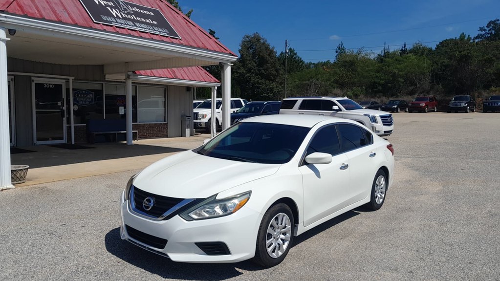 2017 NISSAN ALTIMA
