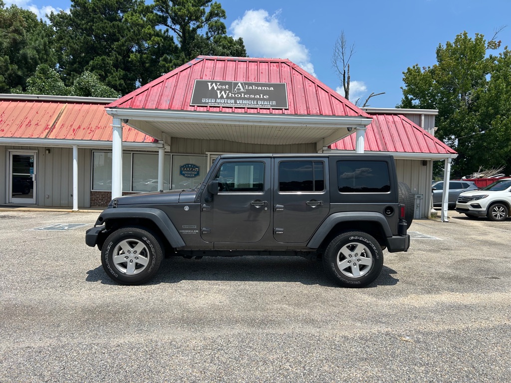 2017 JEEP WRANGLER UNLIMI