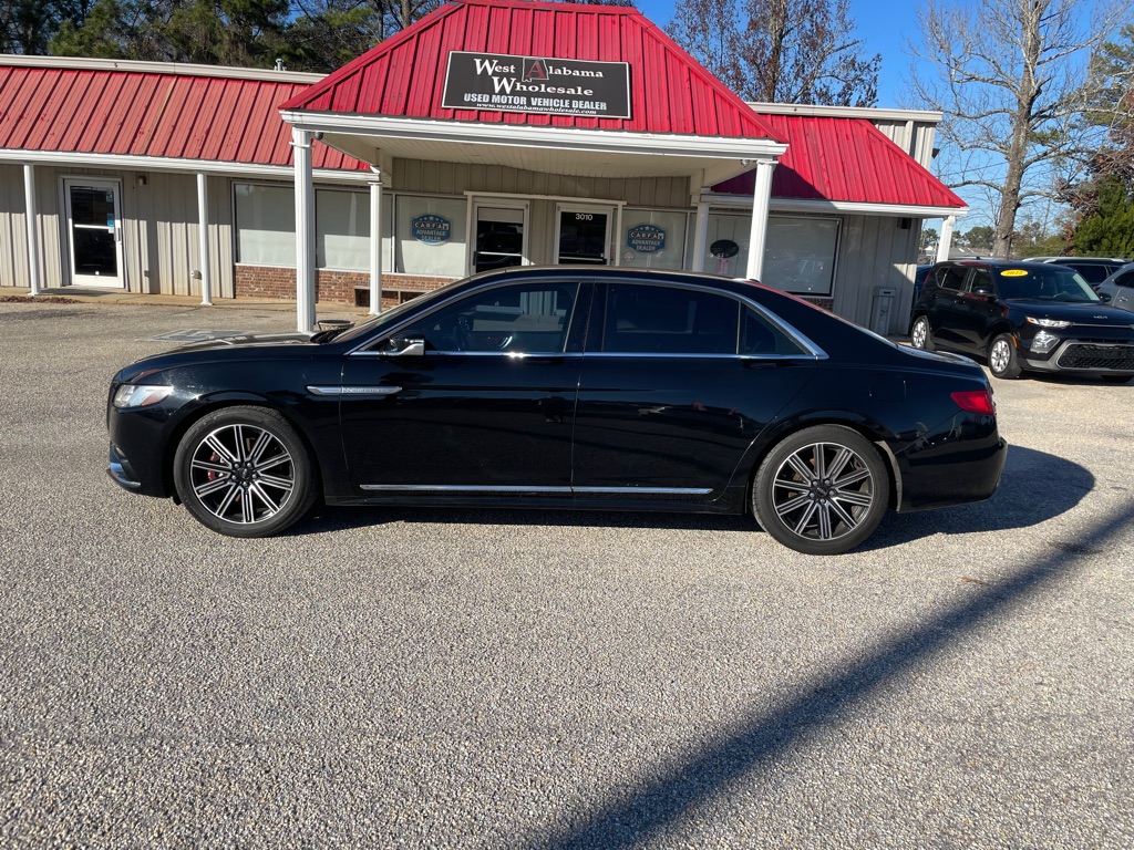 2017 LINC CONTINENTAL
