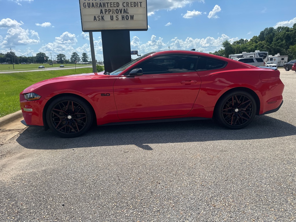 2021 FORD MUSTANG