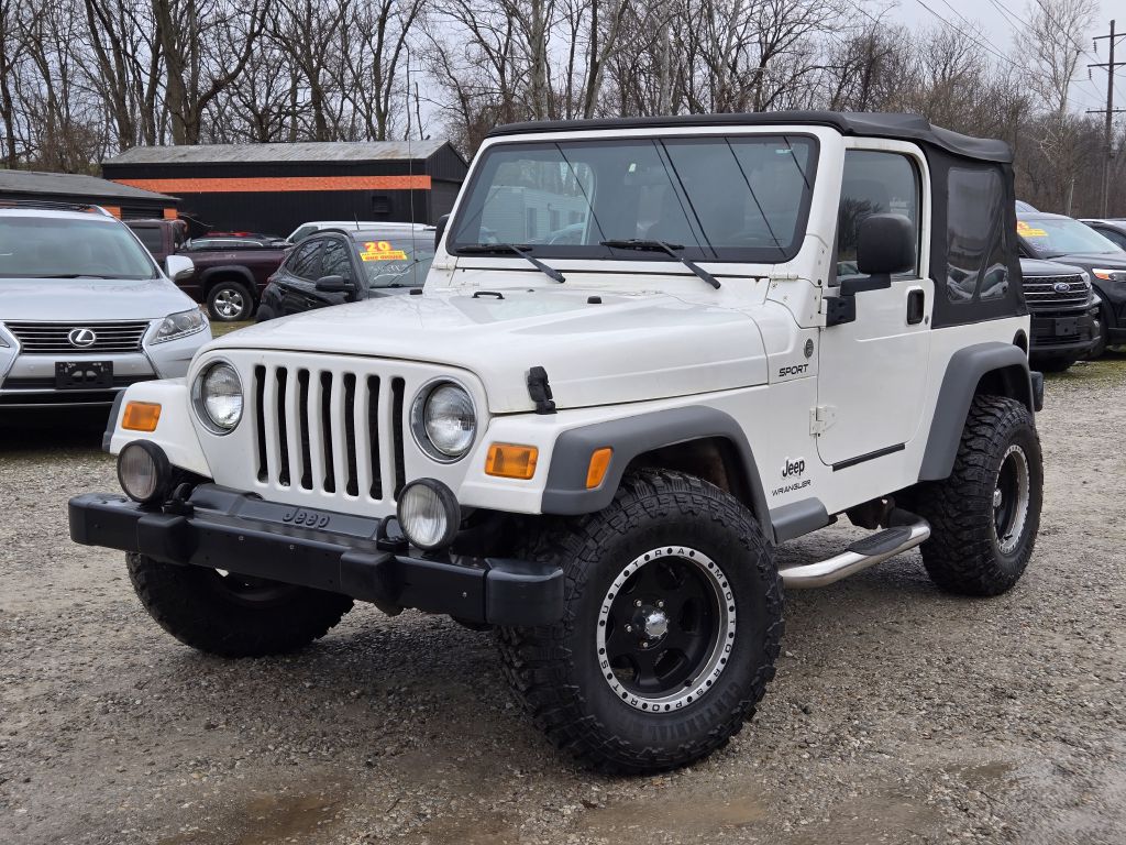 2005 JEEP WRANGLER / TJ