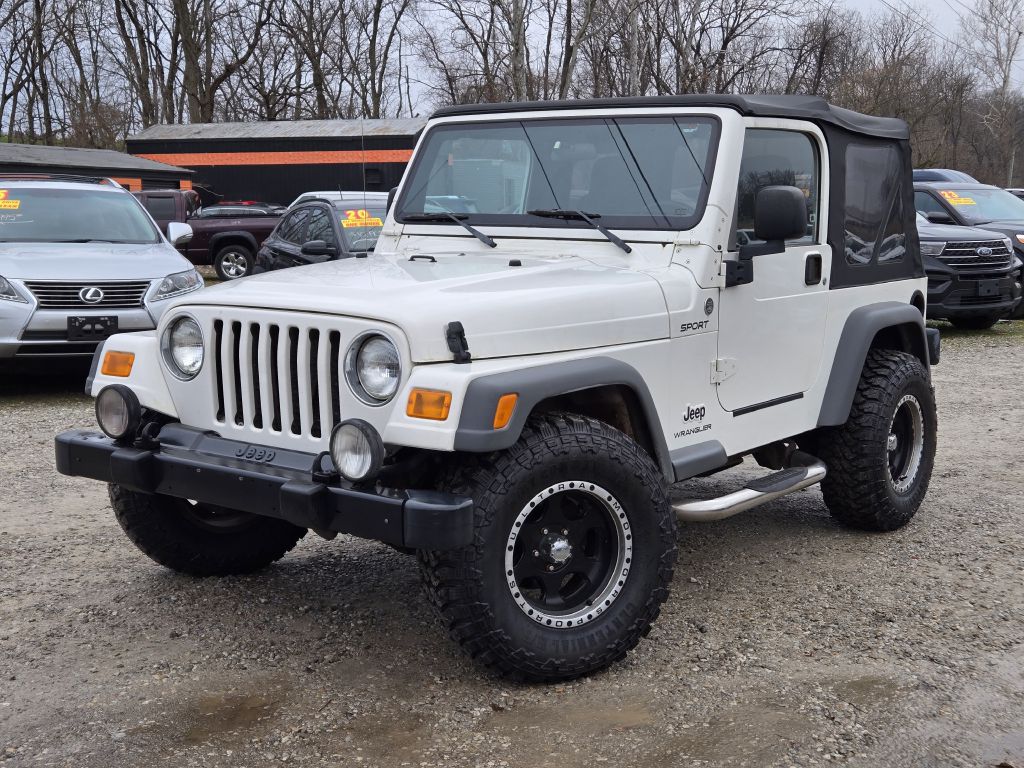 Photo 2 of this JEEP WRANGLER / TJ