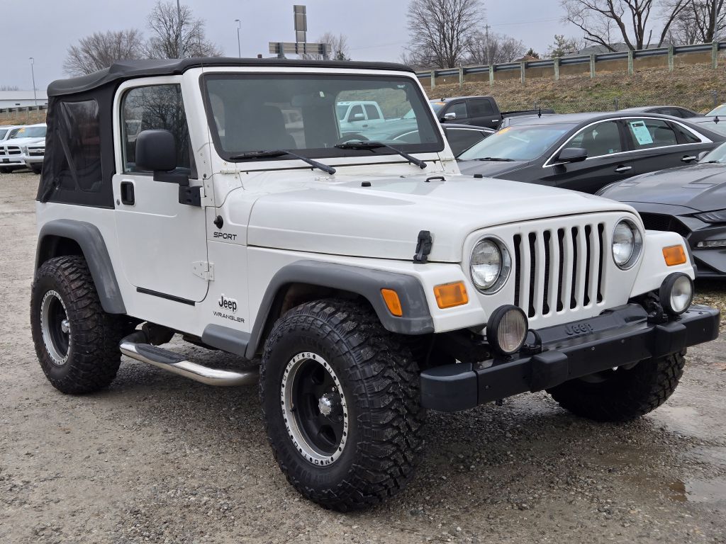 Photo 4 of this JEEP WRANGLER / TJ
