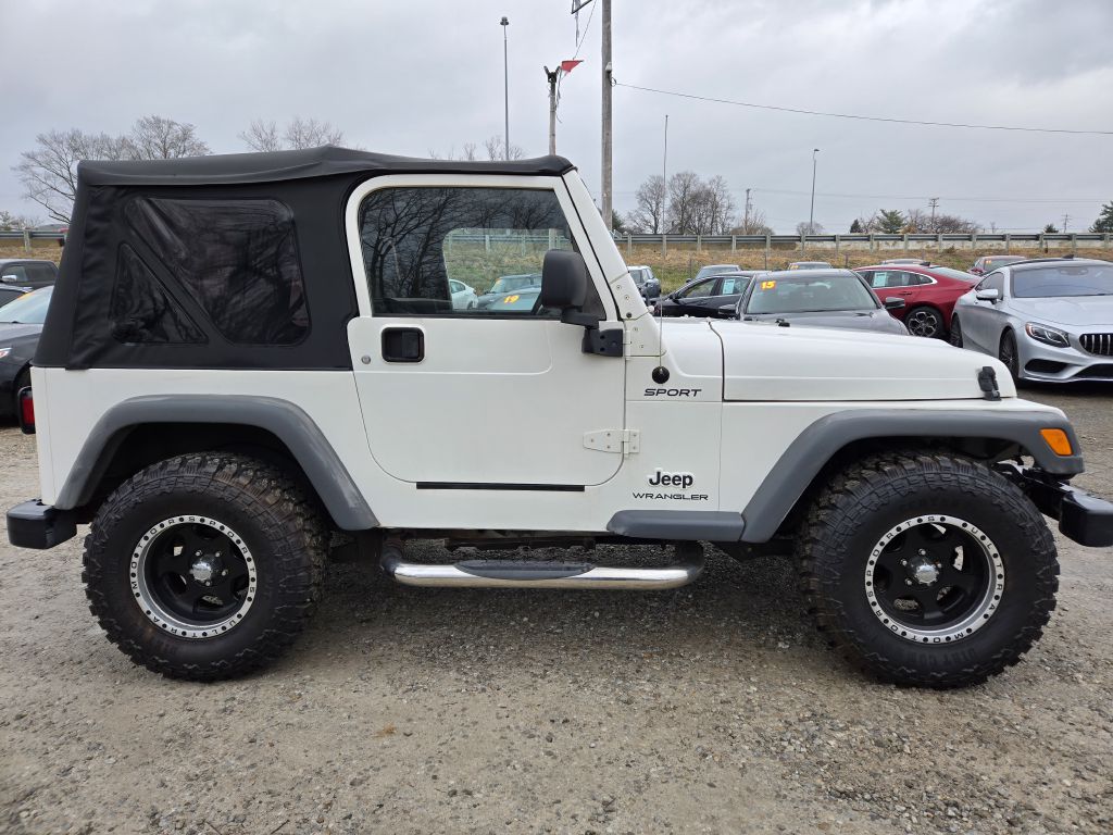 Photo 5 of this JEEP WRANGLER / TJ